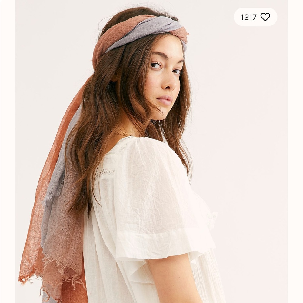 Free People Karma Travel Scarf